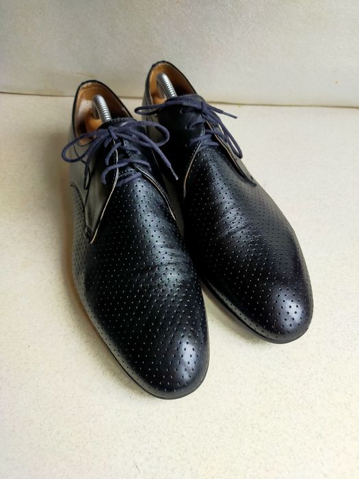 Gino Rossi buty męskie wizytowe 43