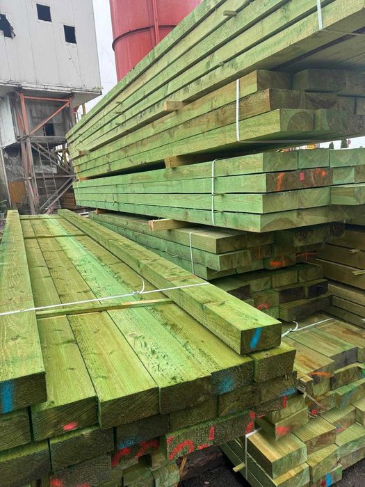 Więźba dachowa, Drewno Konstrukcyjne PRODUCENT