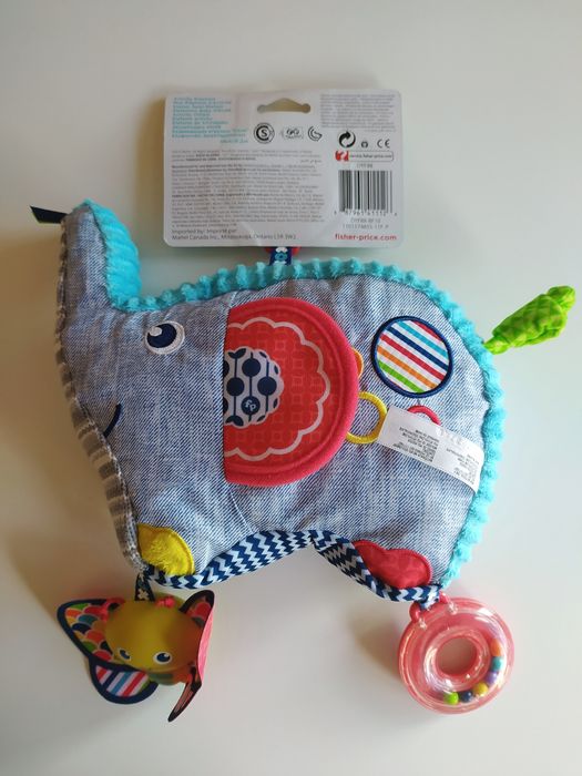 Brinquedo Elefante de Atividades : Fisher-Price 0+