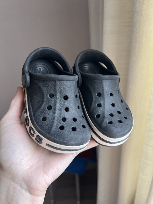 Crocs c7 21-22 крокси шльопки