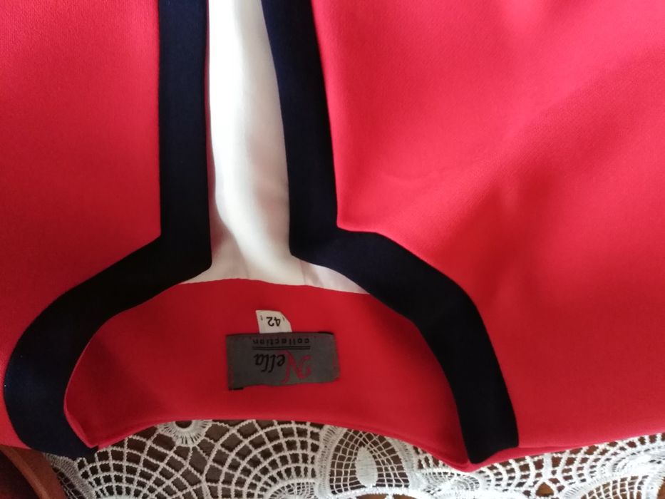 Sukienka z marynarka