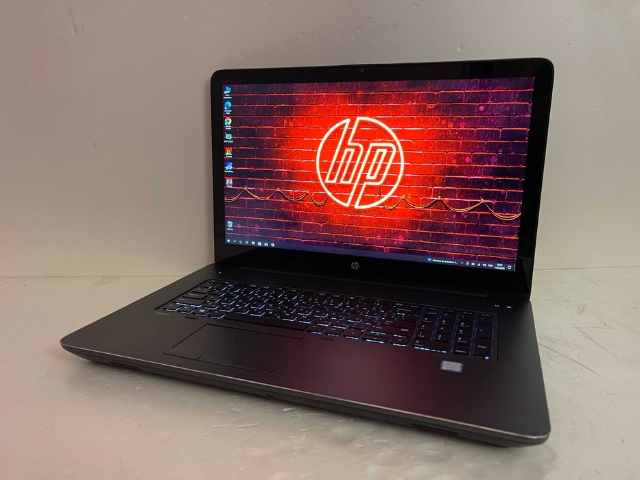 17.3" СЕНСОР Экран!! Игровой HP ZBook 17 /Core i7 7700HQ/ + ТОП Видео  (4 ГБ)