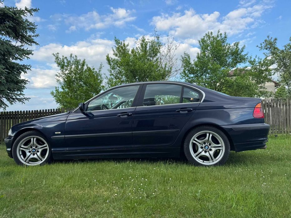 BMW e46 2.5L 192KM M54