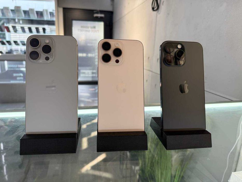 Apple iPhone 16 Pro Max 256/512GB Neverlock (USED) Магазин|Гарантія