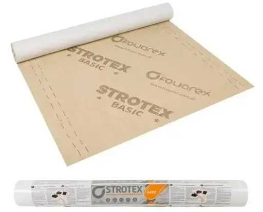 Плівка на дах   Strotex  є різна плівка на дах