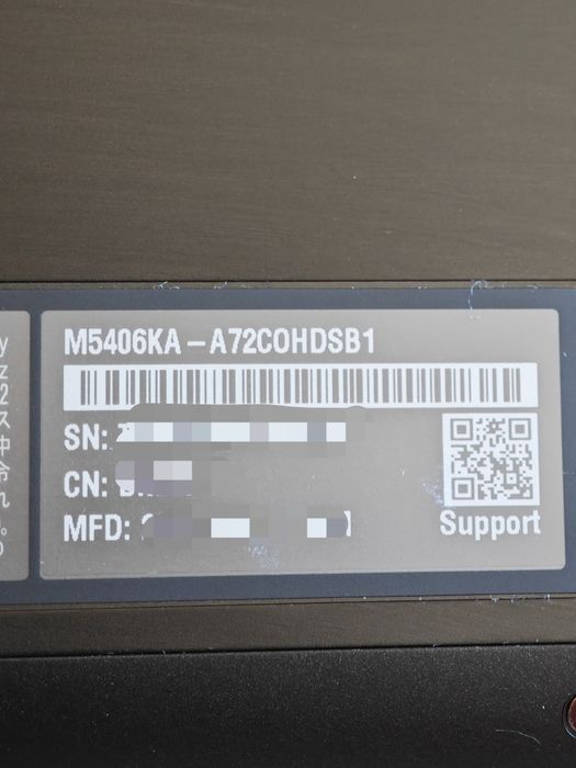 ASUS vivobook S14 OLED