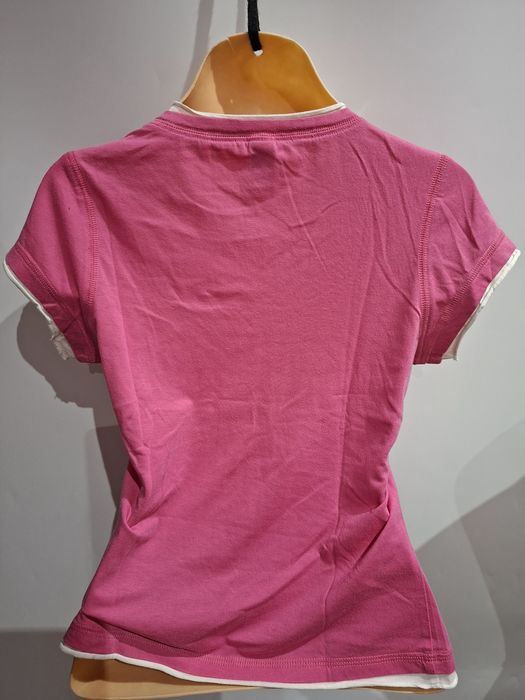 Toppy Sheer T-shirt damski rozmiar XS