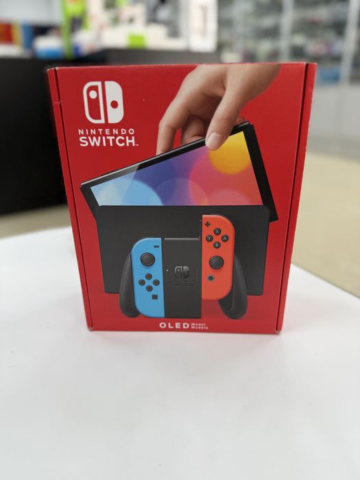 Nintendo Switch Oled Model, red/blue/ нінтендо світ олед.