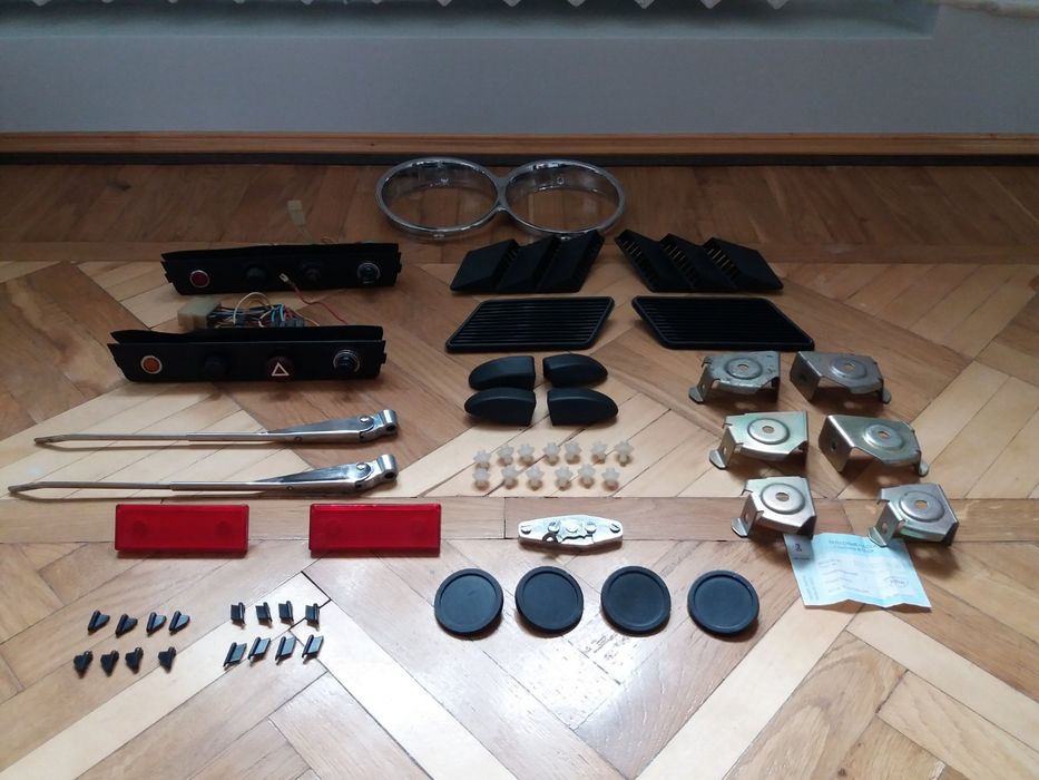 Емблема Значок Шильдики задніх крил Ваз 2106. Хром 2101.2103 Жигулі