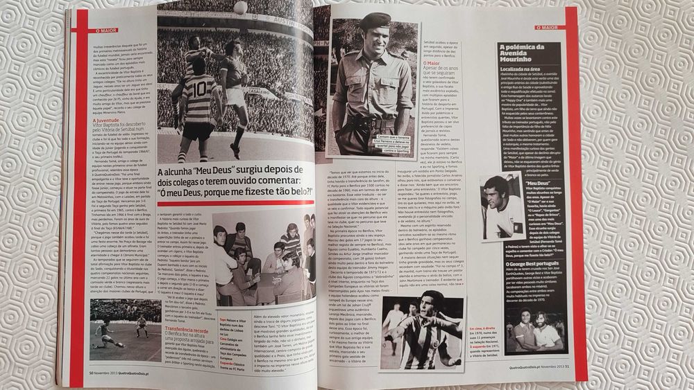 N.° 1 da revista Quatro Quatro Dois