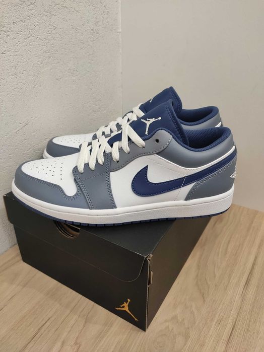 Buty Jordan 1 Low Ashen Slate rozmiar 40 wkładka 25 cm