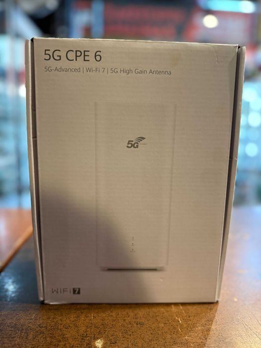 Router Huawei H165-383 CPE 6 5G biały // Stan idealny