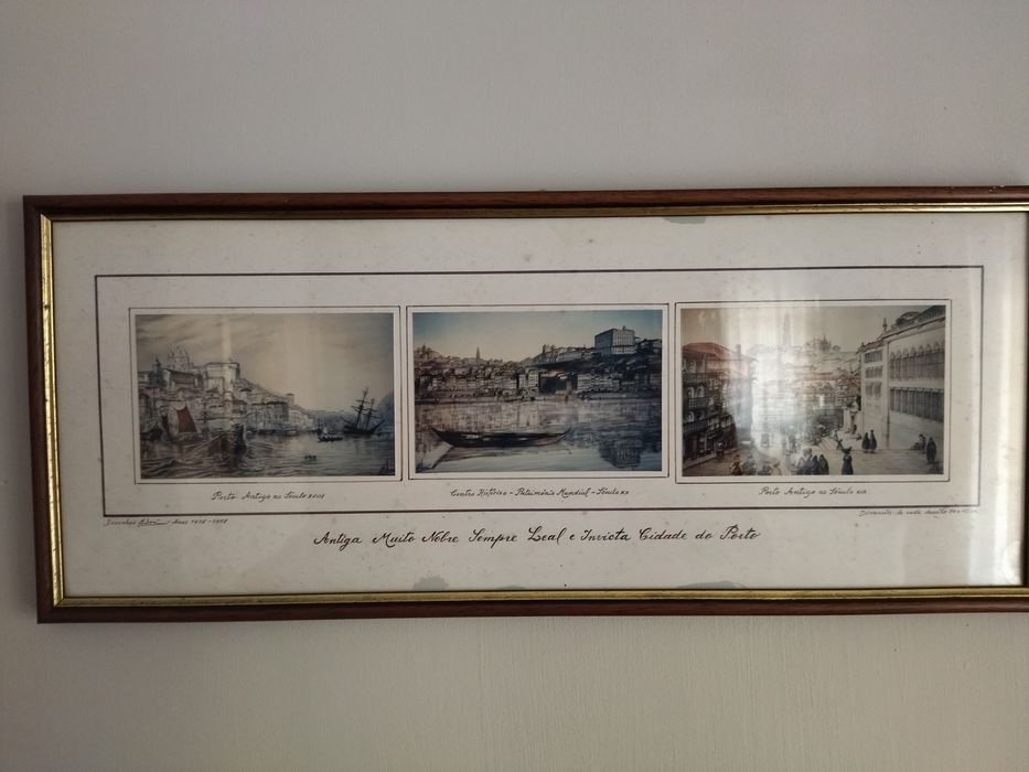 Quadro Cidade Porto Antigo