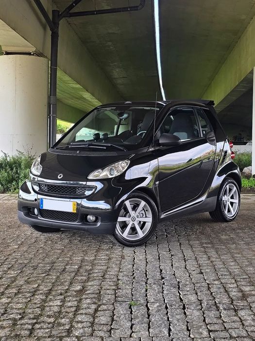 Smart ForTwo Coupé cdi pulse dpf