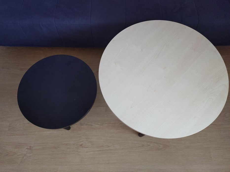 2 stoliki kawowe VOX frame