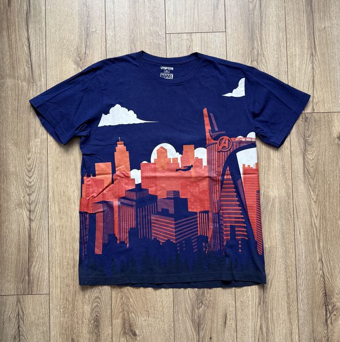 Koszulka Uniqlo Marvel
