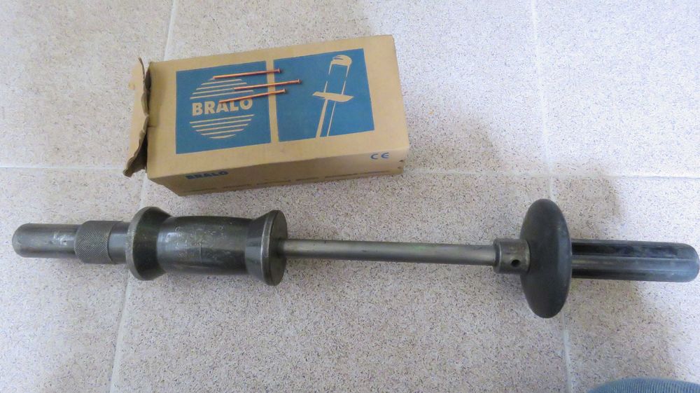 vendo máquina de puxar chapa com pregos otimo para bate chapa