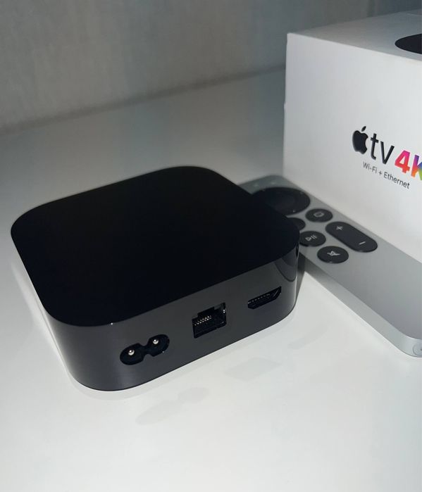 apple tv 4k 3 gen - купити теле- та відеотехніку - Ціна на OLX.ua