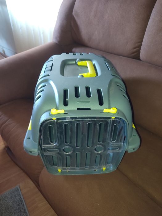 Caixa de transporte de animais