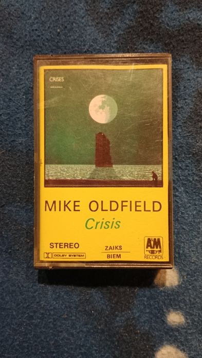 Mike Oldfield kaseta
