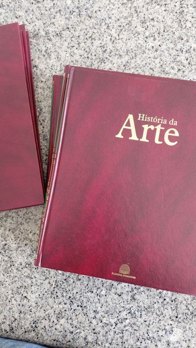 História de Arte coleção Planeta Agostini