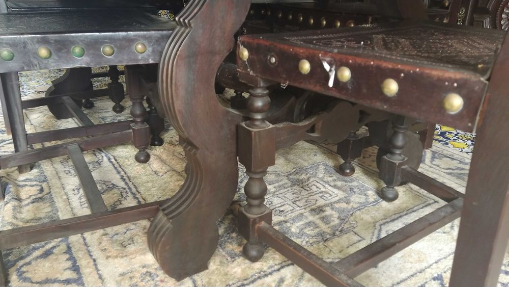 Excelente preço sala jantar - conjunto