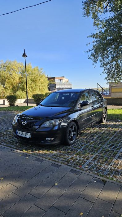 mazda 3 автомат гбо