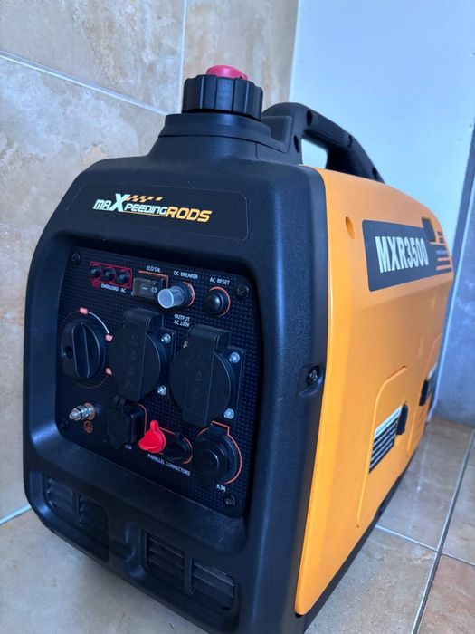 Инверторный генератор Maxpeedingrods MXR3500, 3,0/3,3 кВт