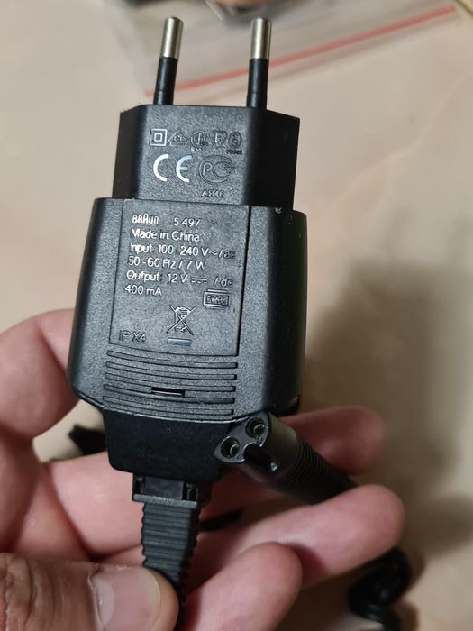 Электро Бритва Триммер BRAUN Z-50 cruZer 3 Black Edition с Зарядкой