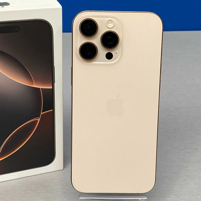 Apple iPhone 16 Pro Max 256GB (Desert Titanium)