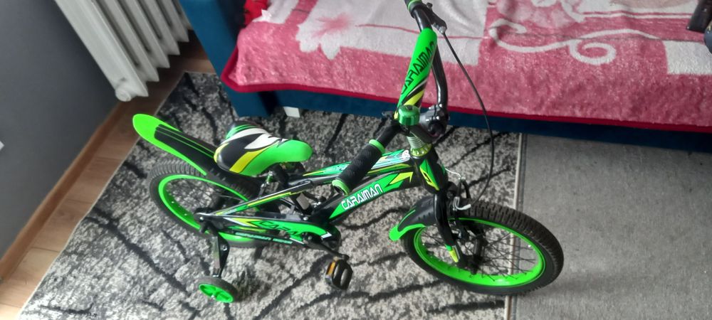 Rower dzieciecy w dobrym stanie