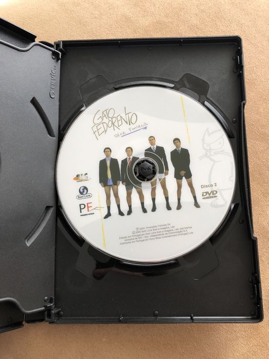 Gato Fedorento DVD Duplo - Série Fonseca