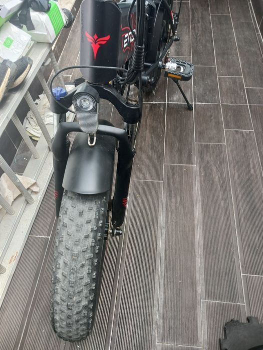Bicicleta Elétrica Engwe EP2-PRO Preta + Extras (Saco 35L, Cadeado, Disco)