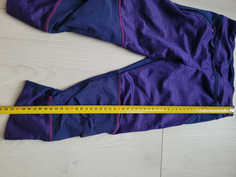 Spodenki legginsy 122 128 decathlon