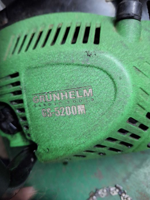 Бензопила Grunhelm