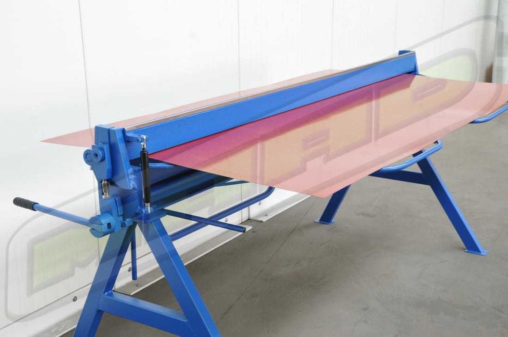 Zaginarka, giętarka do blachy, wypożyczenie - wynajem, transport