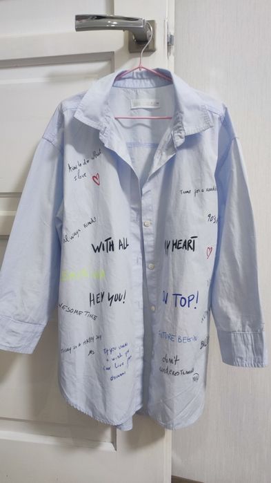 Сорочка для дівчинки Zara