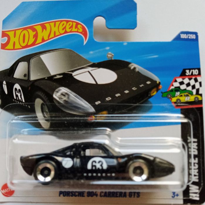 Hot Wheels PORSCHE 904 CARRERA GTS Nowy !!!