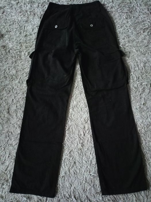 Spodnie cargo damskie