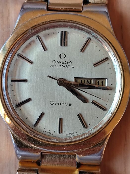 Omega Geneve automático