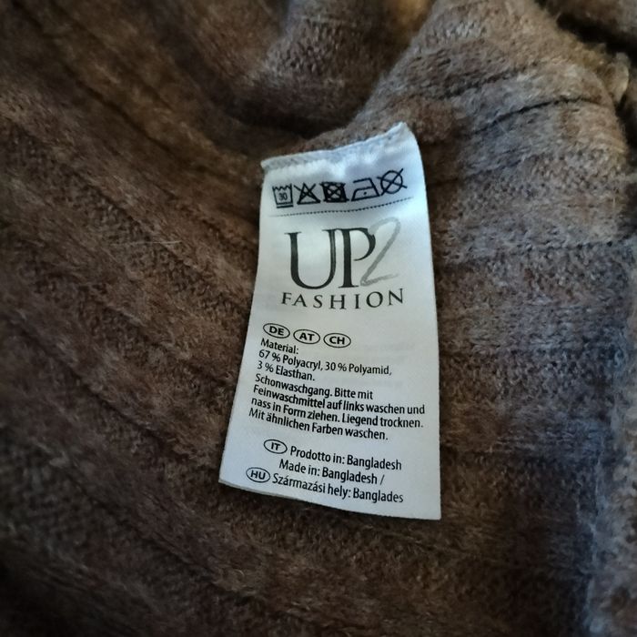 Damski sweter z włóczki roz L/ XL