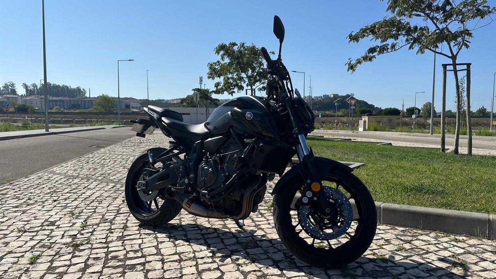 Yamaha MT-07 2023 55KW [Tech Black]
