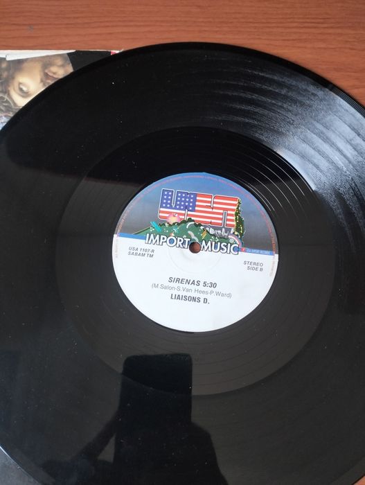 Disco de vinil 12' Liaisons D.