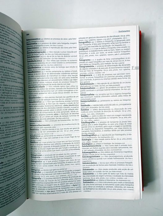 Dicionário da Lingua Portuguesa 2008
