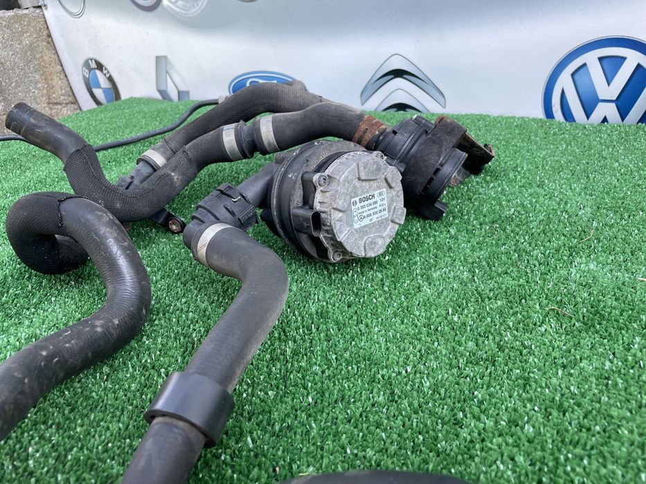 Дополнительная помпа охлаждения Mercedes W205 W213 GLC Sprinter