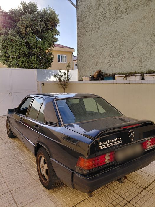 Mercedes-Benz 190 D (W201) – 1990 | Accident-damaged | Engine operational