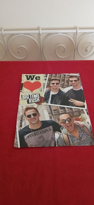 Poster Big Time Rush, novo