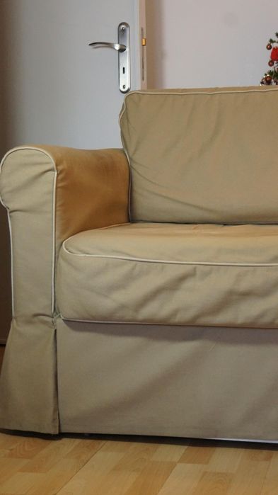 Soffa simples com capas lavaveis