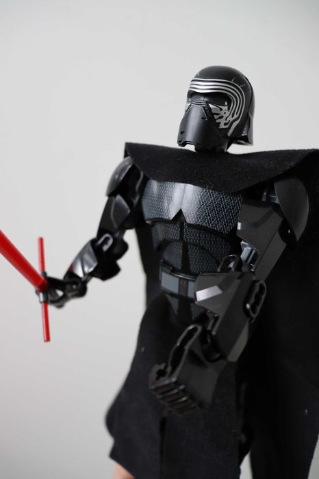 Klocki LEGO Star Wars 75117 - Kylo Ren zestaw KOMPLETNY! stan BDB