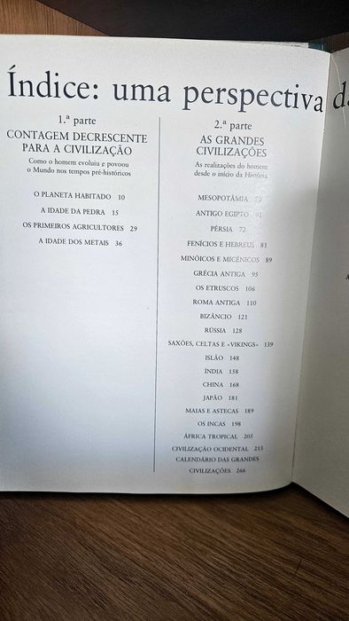 História do Homem nos últimos dois milhões de anos - Reader's Digest